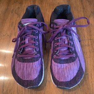 Women's Purple Athletic Shoes